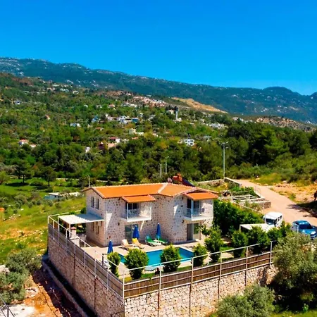 וילה Uzumlu Village 3 Bedroom קלקן