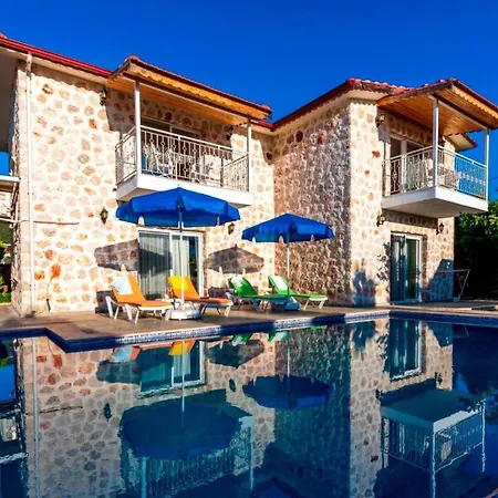 Uzumlu Village 3 Bedroom 8691 Villa Kalkan