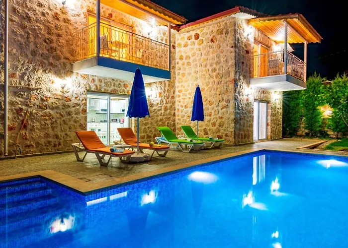 Villa Uzumlu Village 3 Bedroom