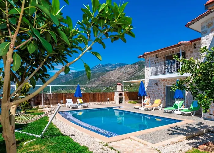 Uzumlu Village 3 Bedroom * Kalkan